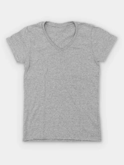 V-neck Plain T-Shirt