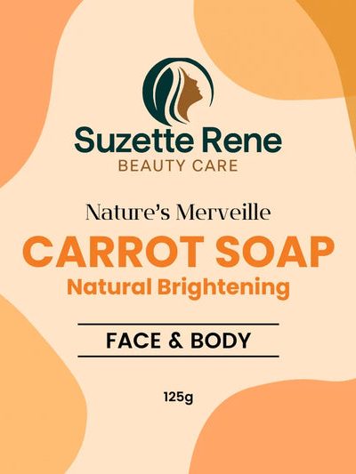 Carrot Soap (Natural Brightening)