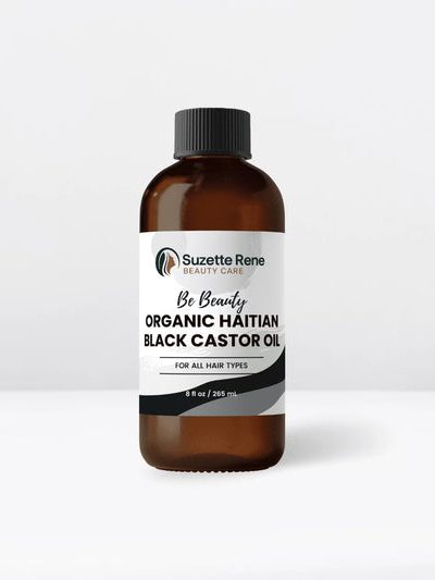 Organic Haitian Black Castor Oil