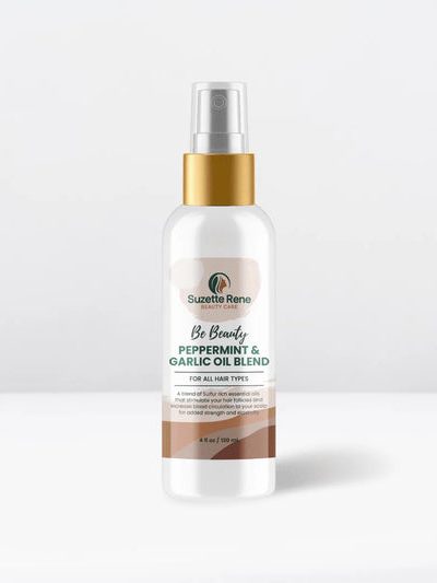 Peppermint and Garlic Oil