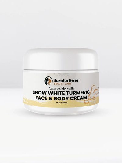 Snow white Turmeric Face & Body Cream