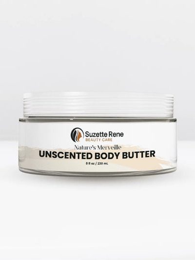 Unscented Body Butter